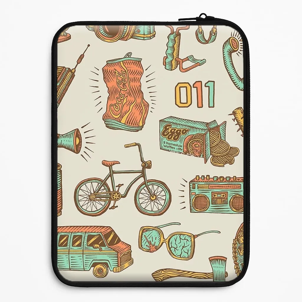 Stylish Look High strength Stranger Options Laptop Sleeve