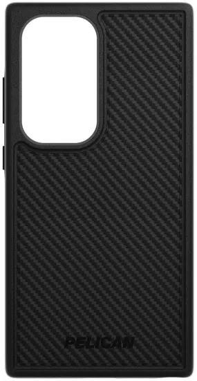 Protector Case For Samsung Galaxy S24 Ultra - Carbon Elegant Craft Stylish Surface Design