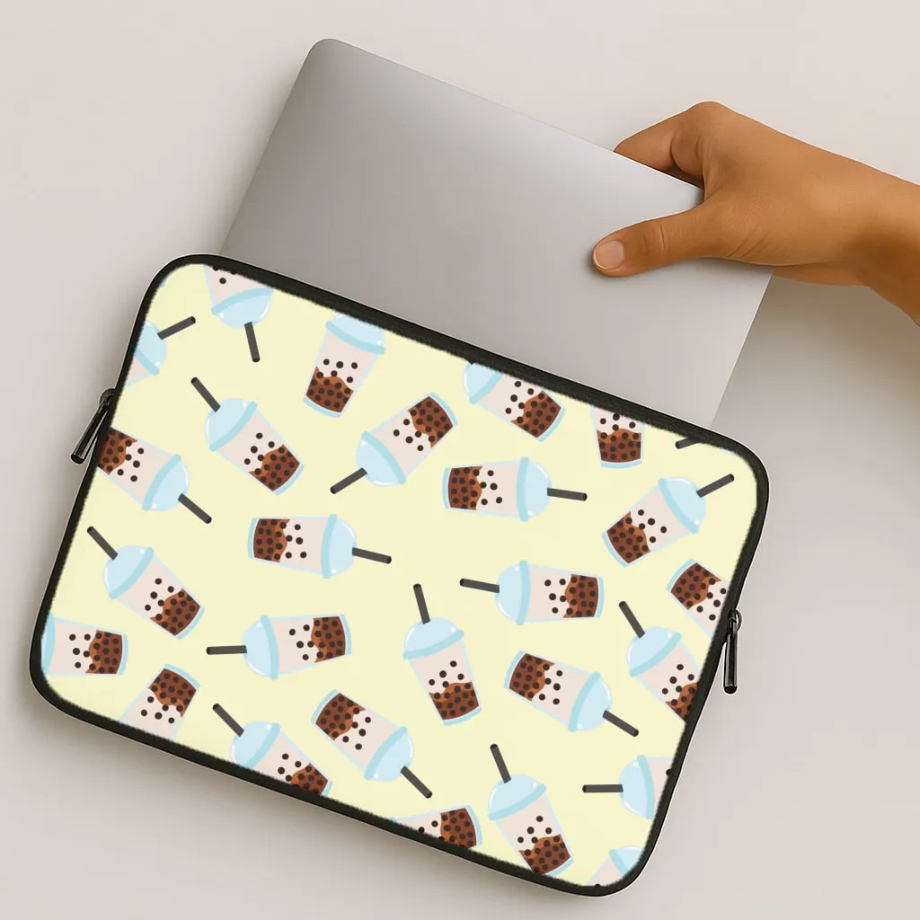 Protective Form Boba Tea - Summer Laptop Sleeve