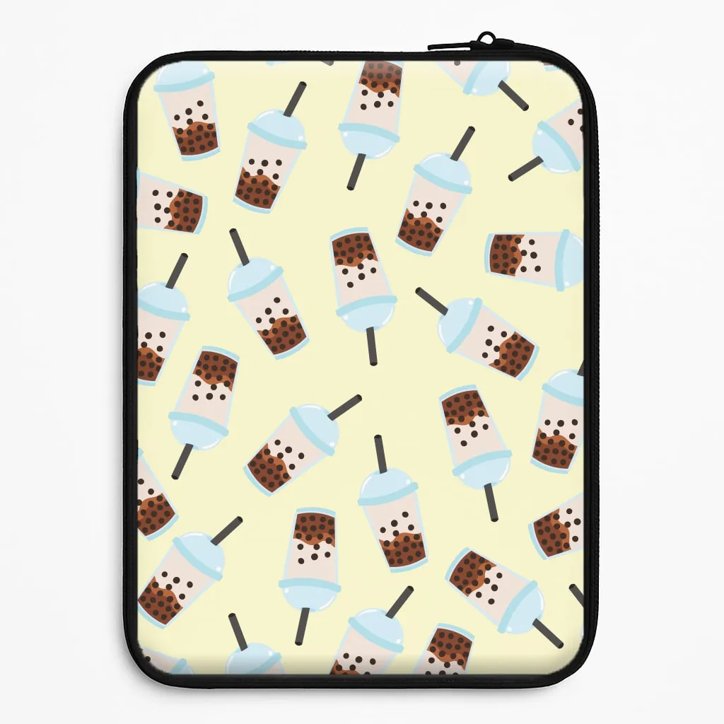 Lightweight Shell Boba Tea - Summer Laptop Sleeve