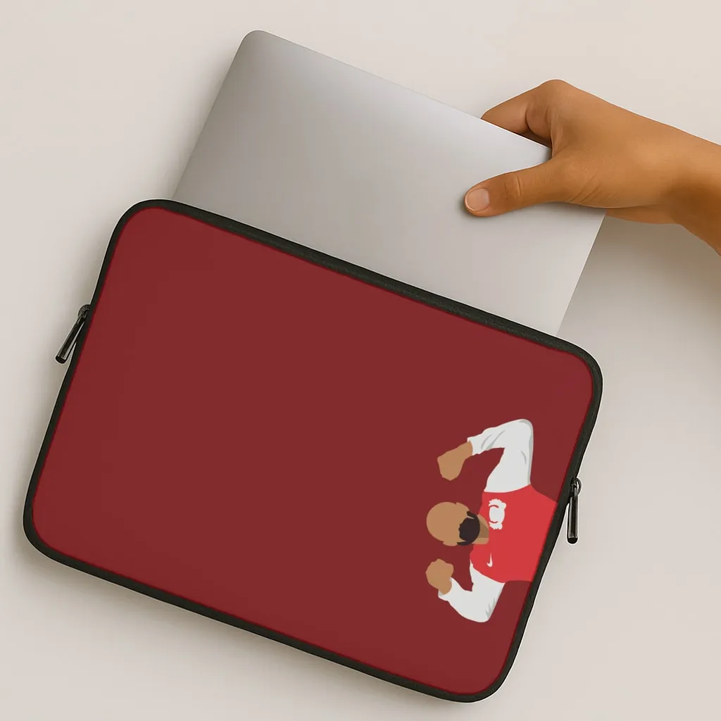 Henry - Football Laptop Sleeve Matte Coating Finish