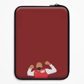Portable Accessory Durable Form Henry - Football Laptop Sleeve