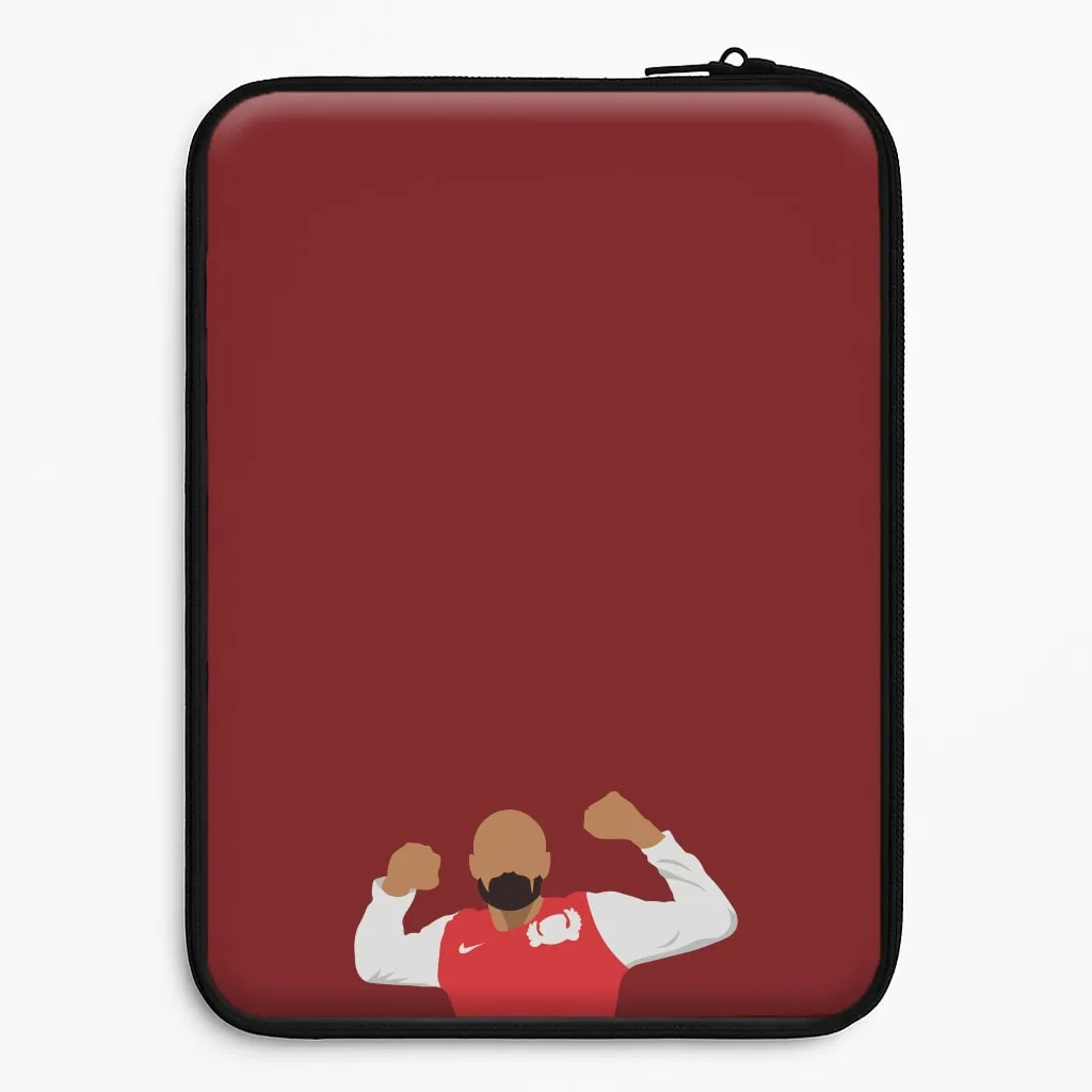 Portable Accessory Durable Form Henry - Football Laptop Sleeve