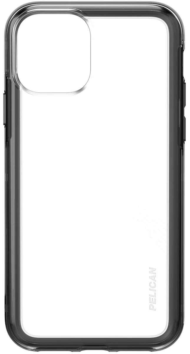 Modern Grip Texture Adventurer Case for Apple iPhone 11 Pro - Clear Black