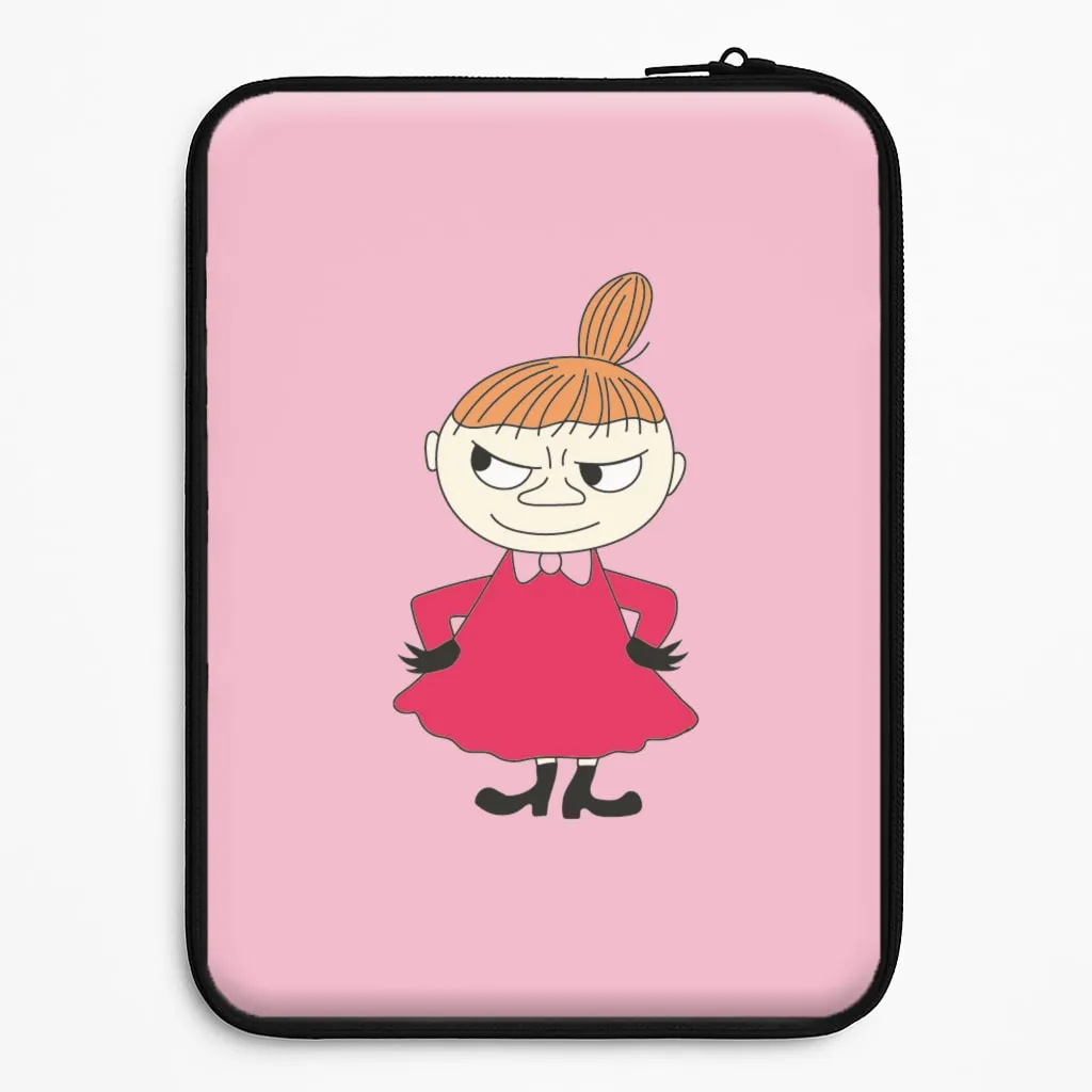 Little My Laptop Sleeve Sleek Surface Subtle Touch