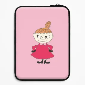 Little My Laptop Sleeve Sleek Surface Subtle Touch
