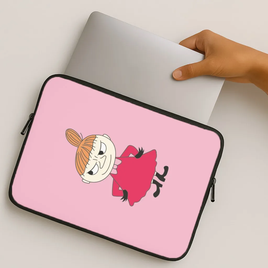 Soft edges Flexible Touch Little My Laptop Sleeve