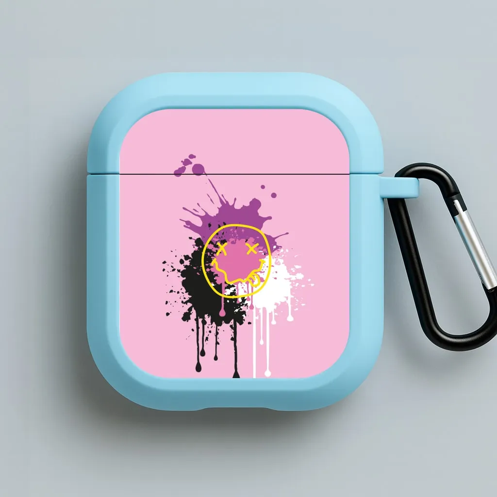 Pink Graffiti - Skate Aesthetic  AirPods Case Eco Conscious Design