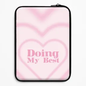 Everyday Style Sleek Profile Doing My Best Laptop Sleeve