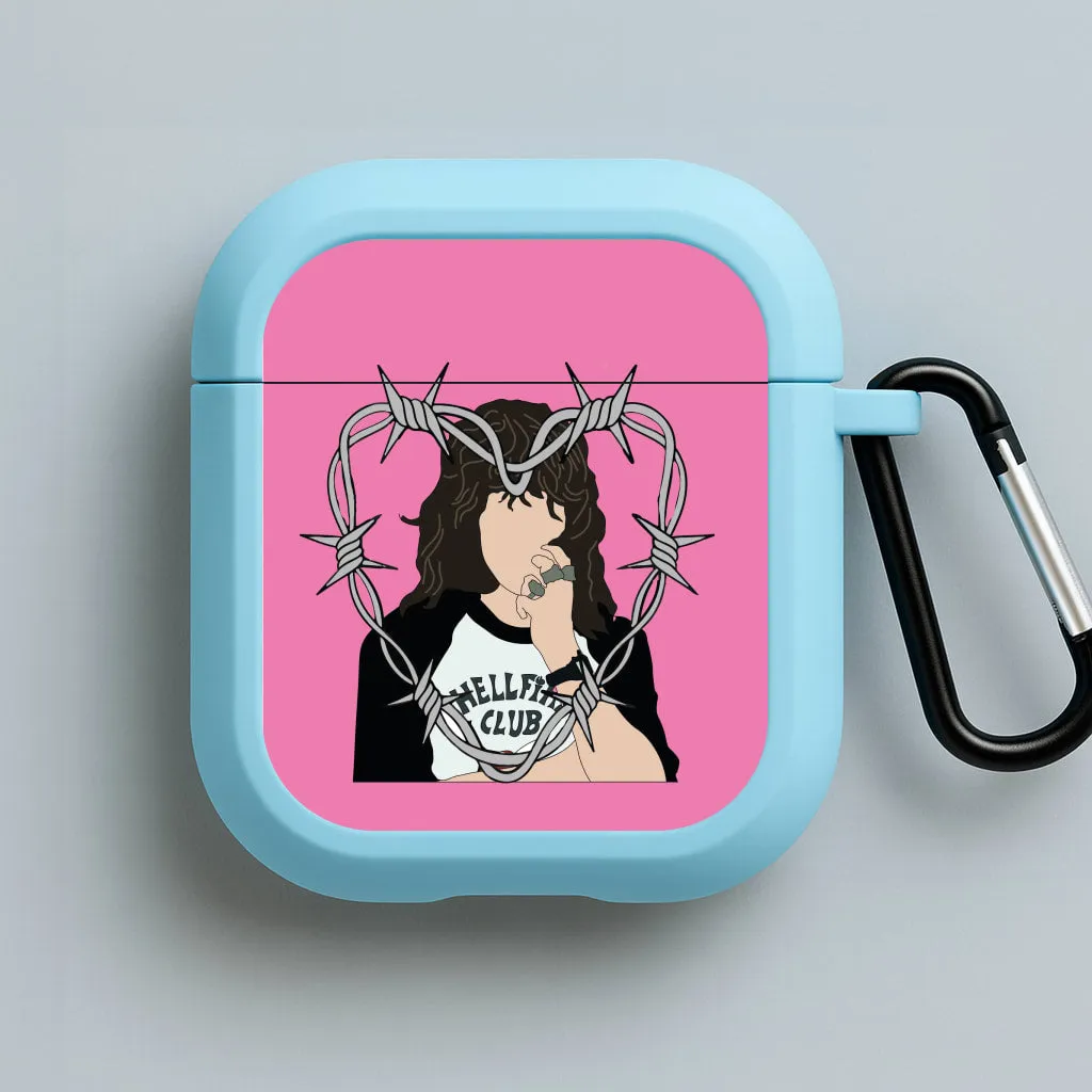 Eddie Heart AirPods Case protective airpods cover Creative Protective Bag