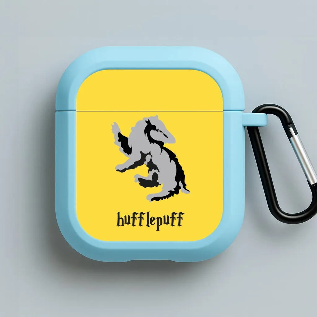 Hufflepuff AirPods Case Modern Protective Style