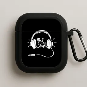 everyday travel earbuds case Mad Sounds AirPods Case