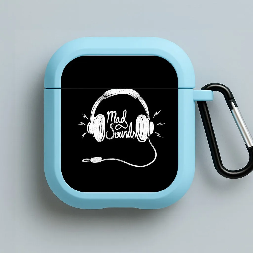 Mad Sounds AirPods Case matte surface airpods case