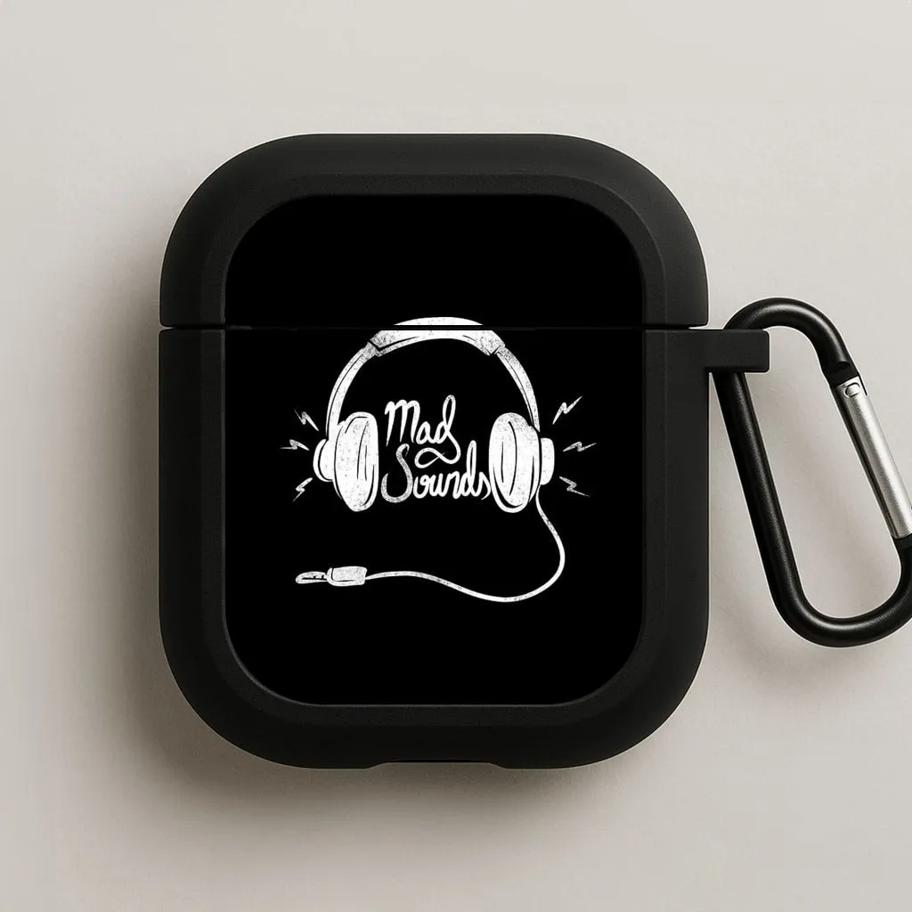 Portable Charging Bag Mad Sounds AirPods Case