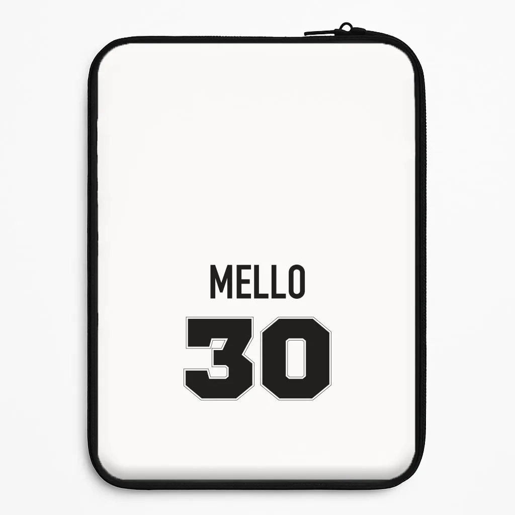 Heat resistant Stylish Color Mello 30  Laptop Sleeve