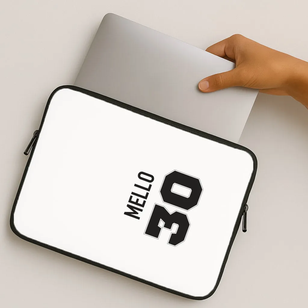 Urban Texture Soft Design Mello 30  Laptop Sleeve