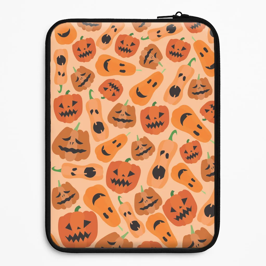 Smooth Fit Chilli Pumpkin - Halloween Laptop Sleeve
