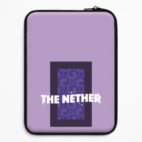 Premium Detail Protective Material The Nether Laptop Sleeve