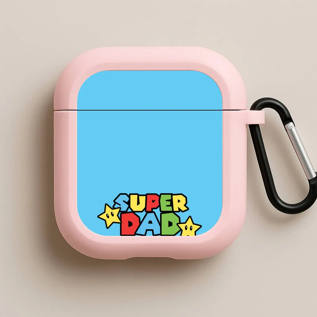 Super Dad  AirPods Case clear airpods cover