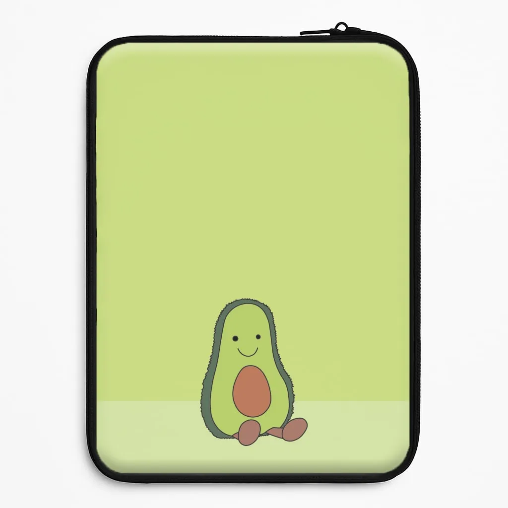 Slim Feel Avocado - Plushy Laptop Sleeve