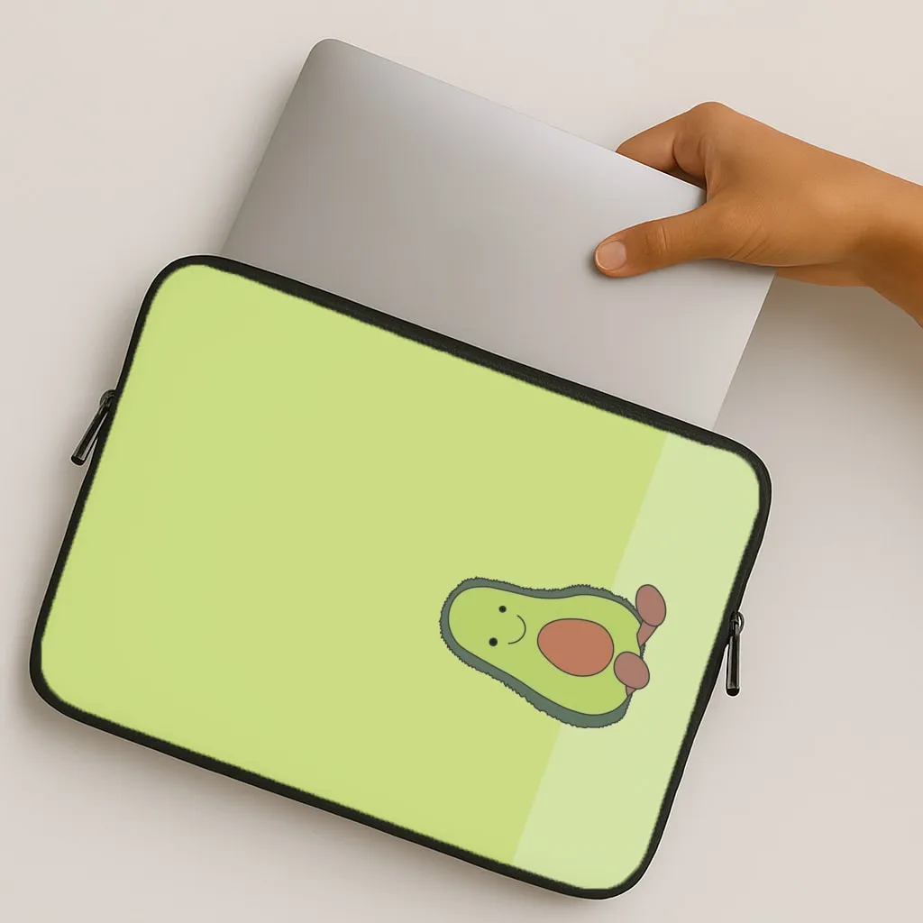 Classic Design Durable Quality Avocado - Plushy Laptop Sleeve