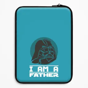 I Am Your Father - Fathers Day Laptop Sleeve Elegant Pattern Practical Accessory