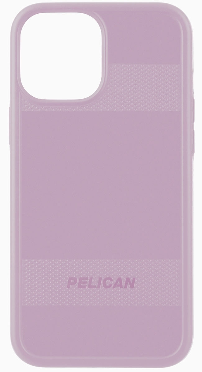 Protective Build Durable Shape Protector Case for Apple iPhone 12 Pro Max - Mauve Purple
