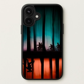 Stranger Upside Down Phone Case High gloss