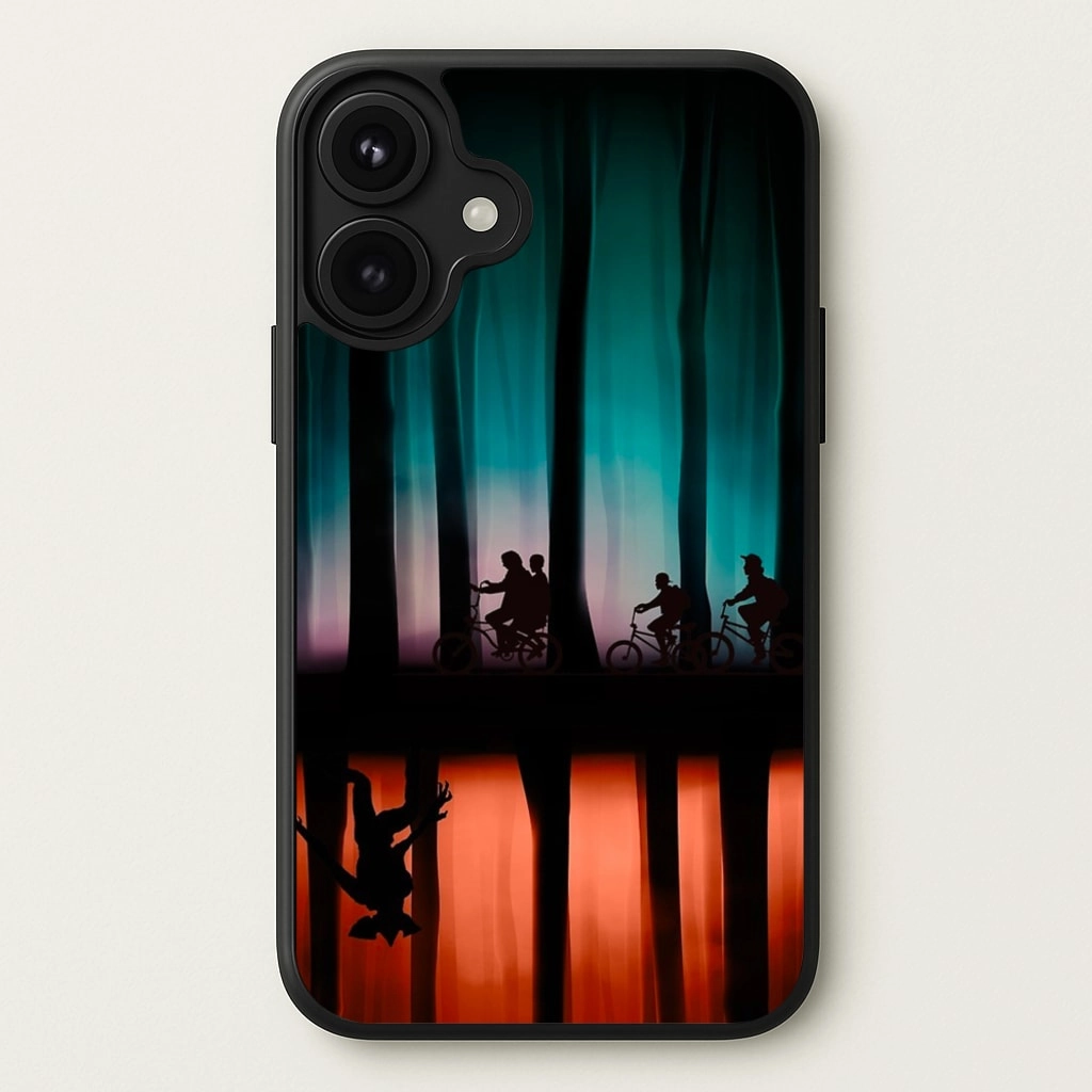 Stranger Upside Down Phone Case High gloss