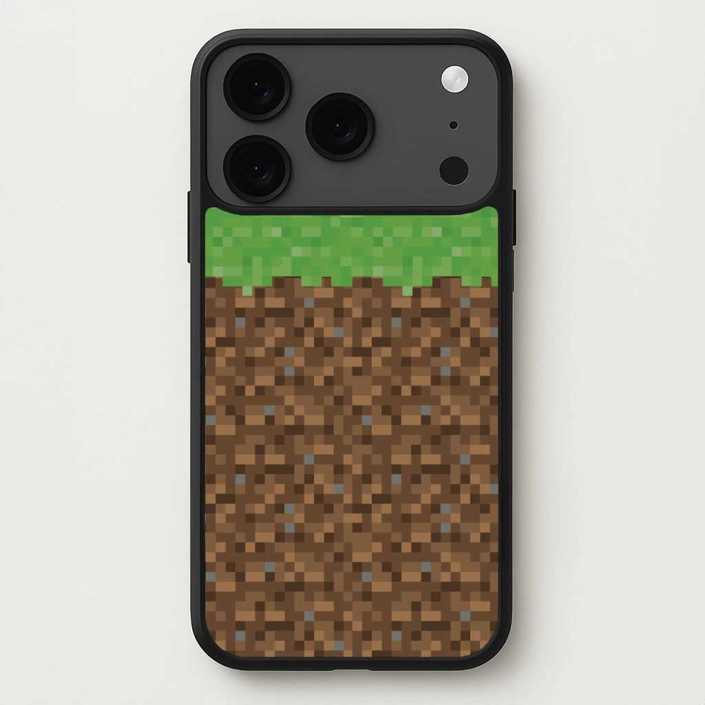 Dirt Block Phone Case Premium Touch Hand Friendly