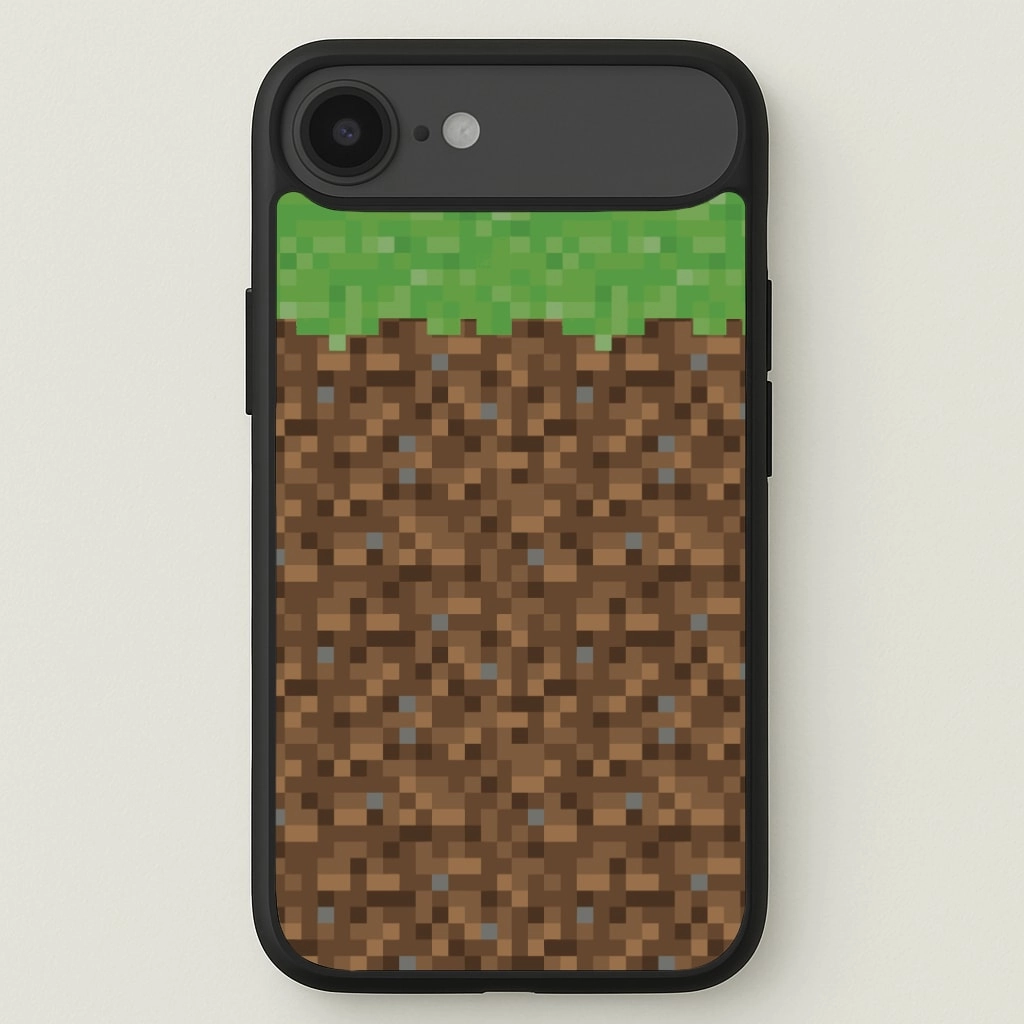 Dirt Block Phone Case Comfort Fit