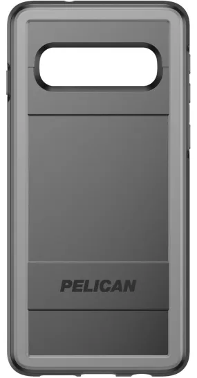 Portable Protection Protector   AMS Case for Samsung Galaxy S10 - Black Gray