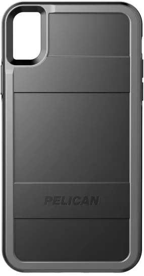 Compact Grip Protector Case for Apple iPhone Xs Max - Black/Gray