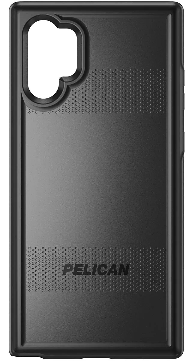 Rugged Outline Protector Case for Samsung Galaxy Note 10  - Black