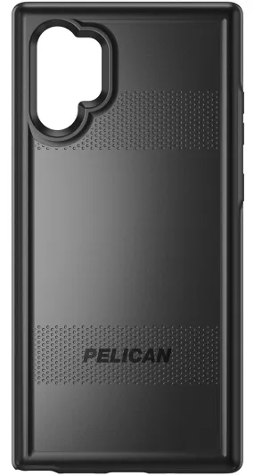 Rugged Outline Protector Case for Samsung Galaxy Note 10  - Black