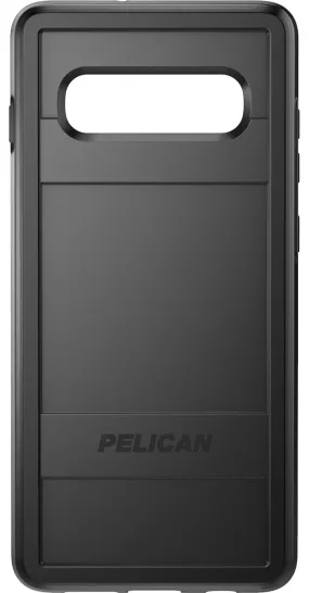 Protector Case for Samsung Galaxy S10 - Black Hybrid Frame Everyday Look