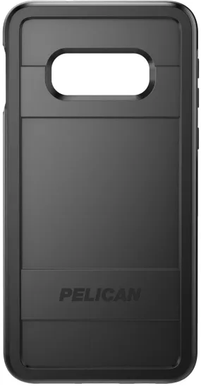 Stylish grip Protector Case for Samsung Galaxy S10e - Black