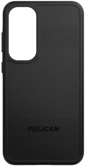 Stylish Detailing Protector Case For Samsung Galaxy S24  - Black