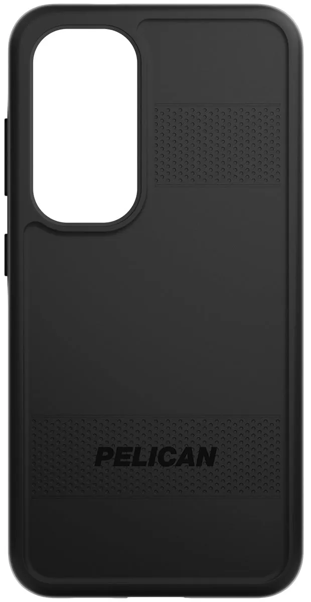 Minimal Style Protector Case For Samsung Galaxy S24 - Black