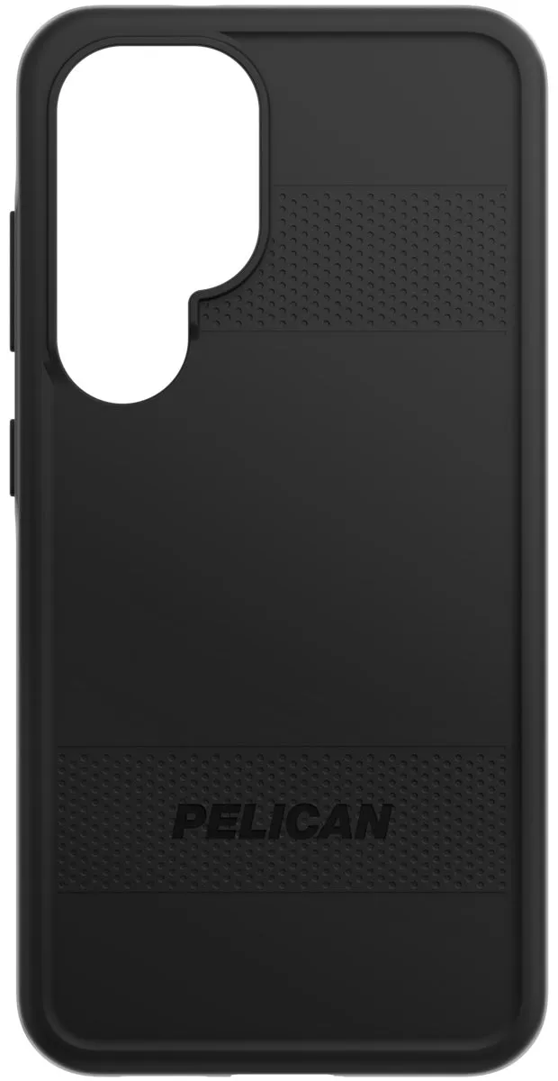 Modern Pattern Layer Protector Case For Samsung Galaxy S25 - Black