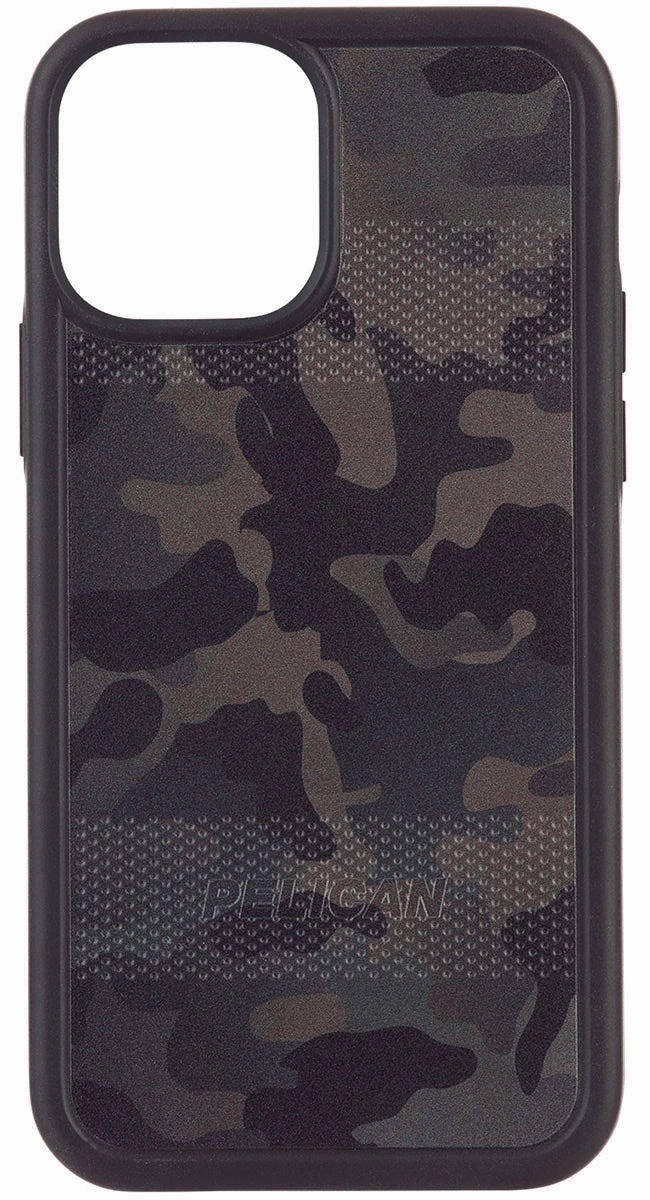 Protector Case for Apple iPhone 12 Pro Max - Camo Green Sleek Detail