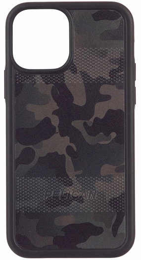 Protector Case for Apple iPhone 12 Pro Max - Camo Green Sleek Detail