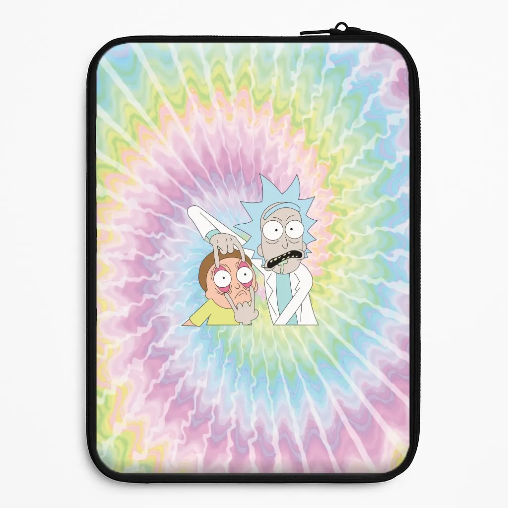 Psychedelic - RAM Laptop Sleeve Printed Graphic Refined Pattern