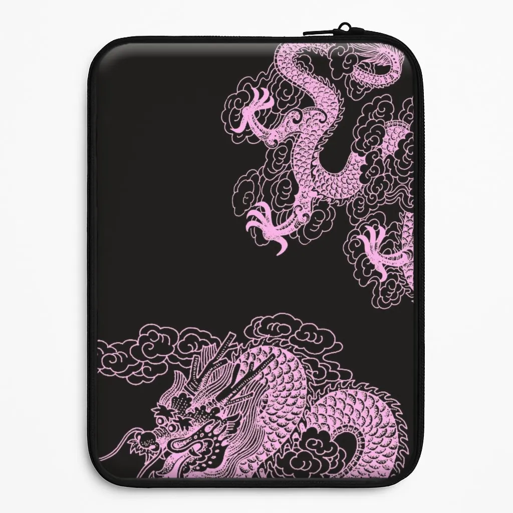 Purple Dragon Laptop Sleeve Slim Fitment Compact Structure