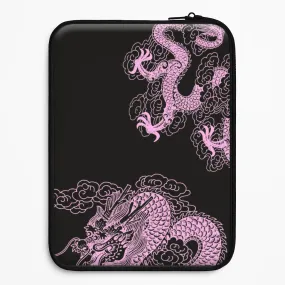 Purple Dragon Laptop Sleeve Slim Fitment Compact Structure