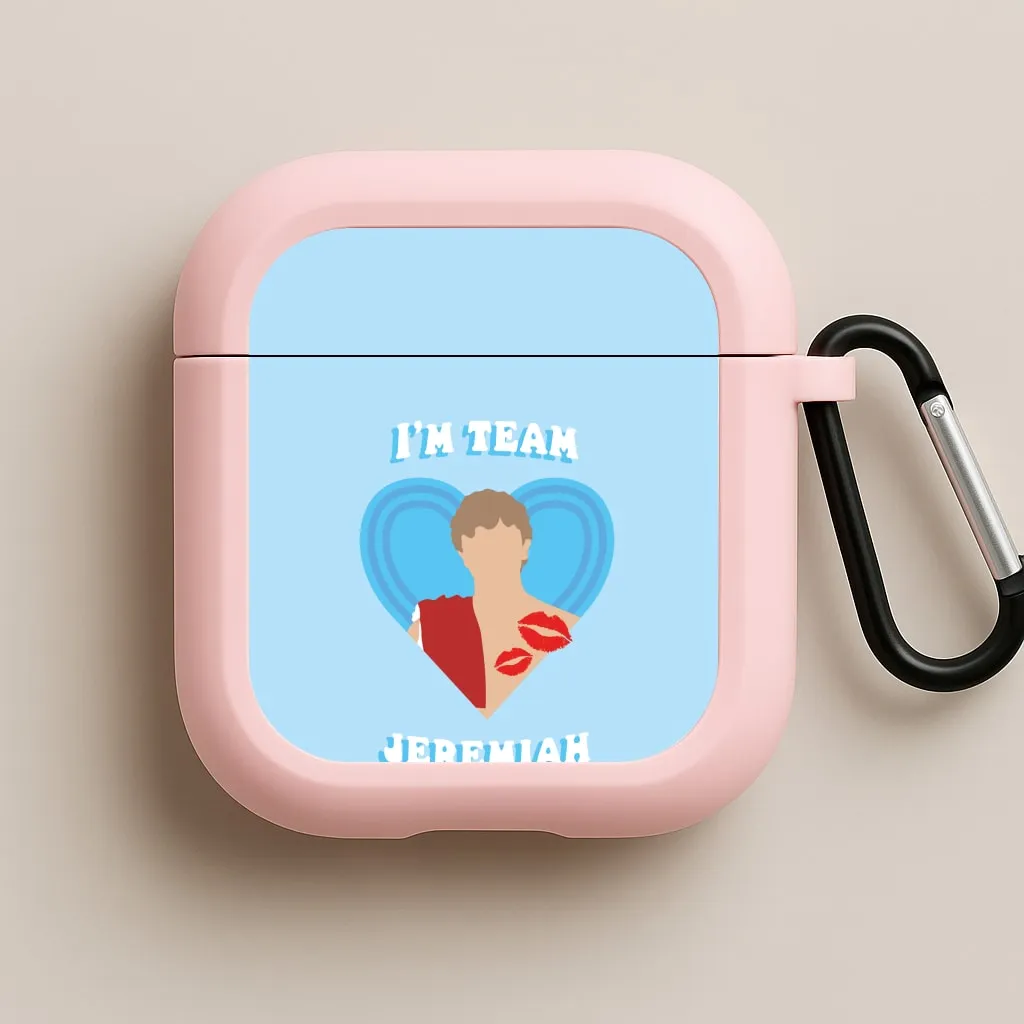 Minimal Rubber Case Team Jeremiah - TSITP AirPods Case