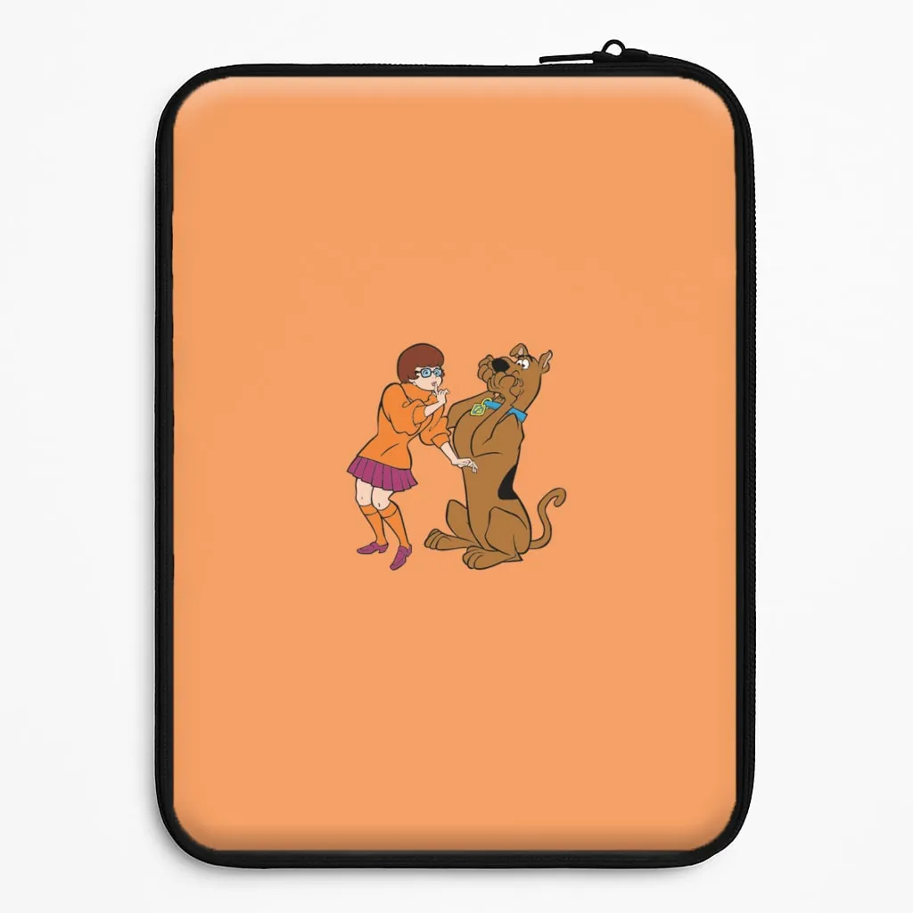 Quite Scooby - Scoob Laptop Sleeve Rugged Detail Layer Smooth Texture Pattern
