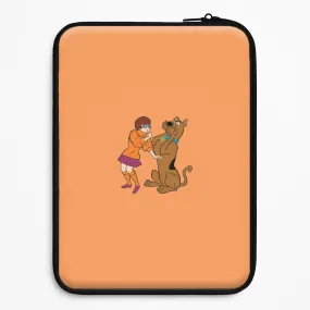 Quite Scooby - Scoob Laptop Sleeve Rugged Detail Layer Smooth Texture Pattern