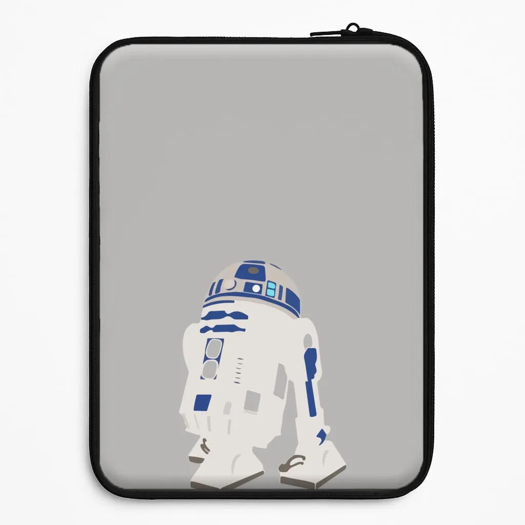 High Durability Soft Edge Look R2D2 Laptop Sleeve