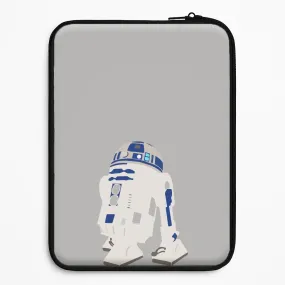 High Durability Soft Edge Look R2D2 Laptop Sleeve
